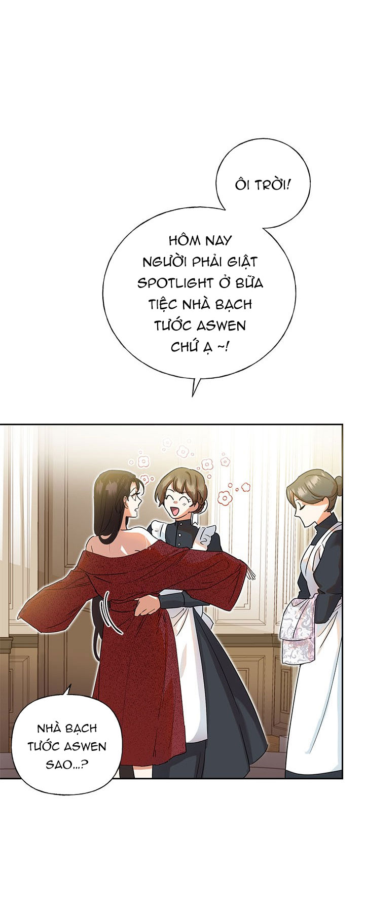 hôm nay ác nữ cũng thấy vui chapter 3 10