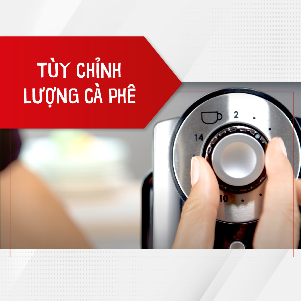 Máy Xay Cà Phê Melitta Molino - Hàng nhập khẩu chính hãng từ Đức