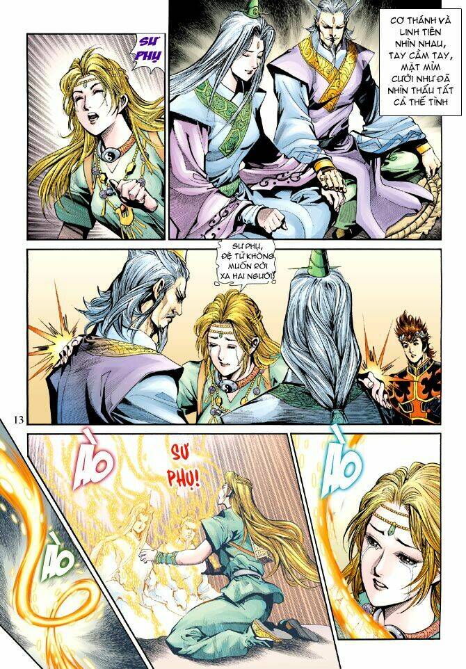 thiên tử truyền kỳ 5 - như lai thần chưởng chapter 206 13