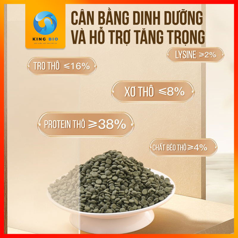 Cám Yee Crab Food – Thức ăn cân bằng dinh dưỡng cho Cua Cảnh, Ốc Mượn Hồn