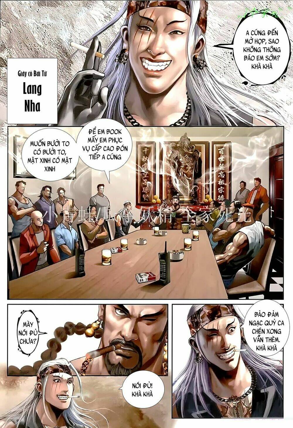 hỏa hồng niên đại hắc cốt đường chapter 1095 8