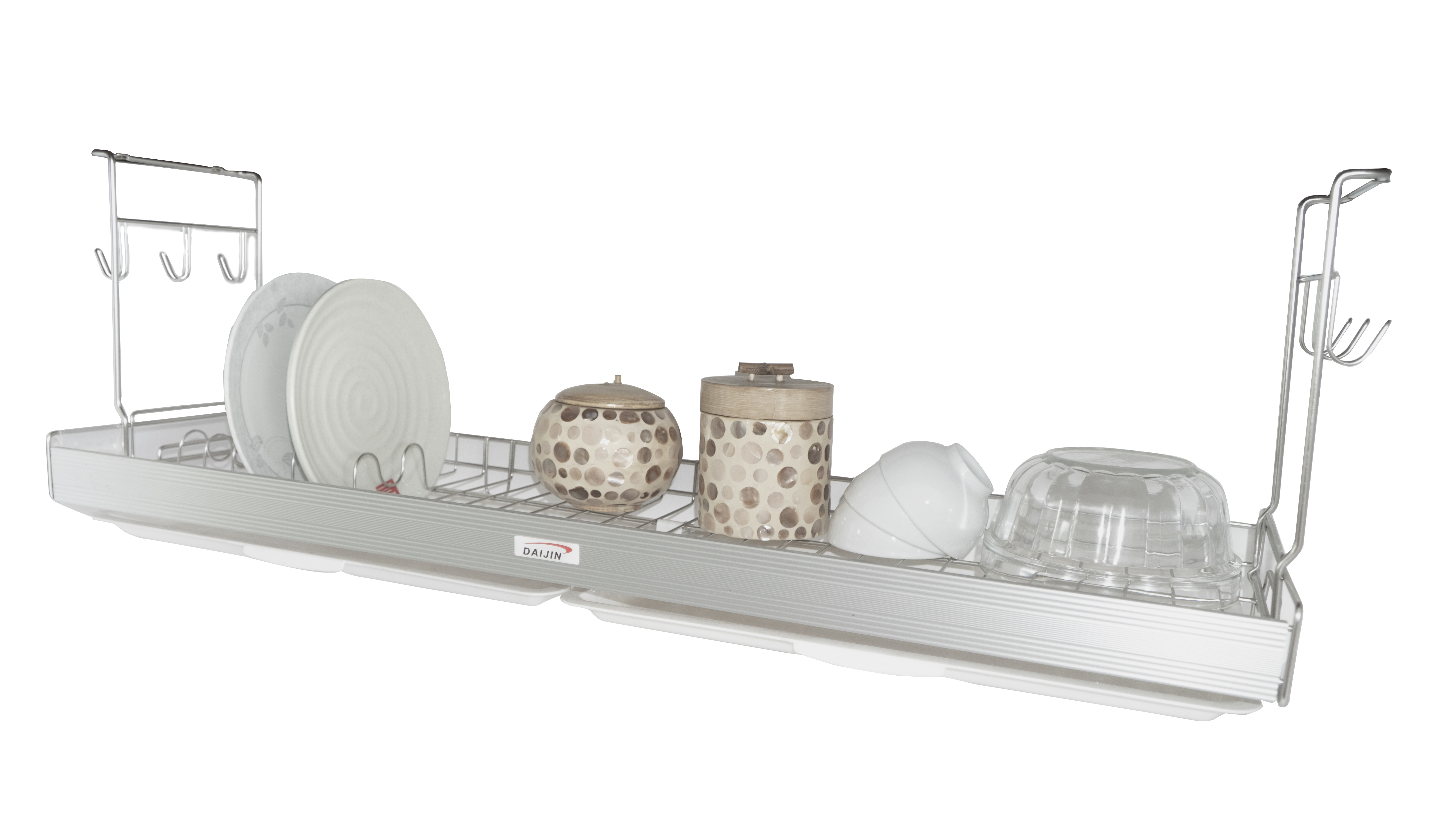 Kệ chén, kệ bát, kệ treo tủ bếp, kệ chén treo 1 tầng, kệ đựng bát - Light 800