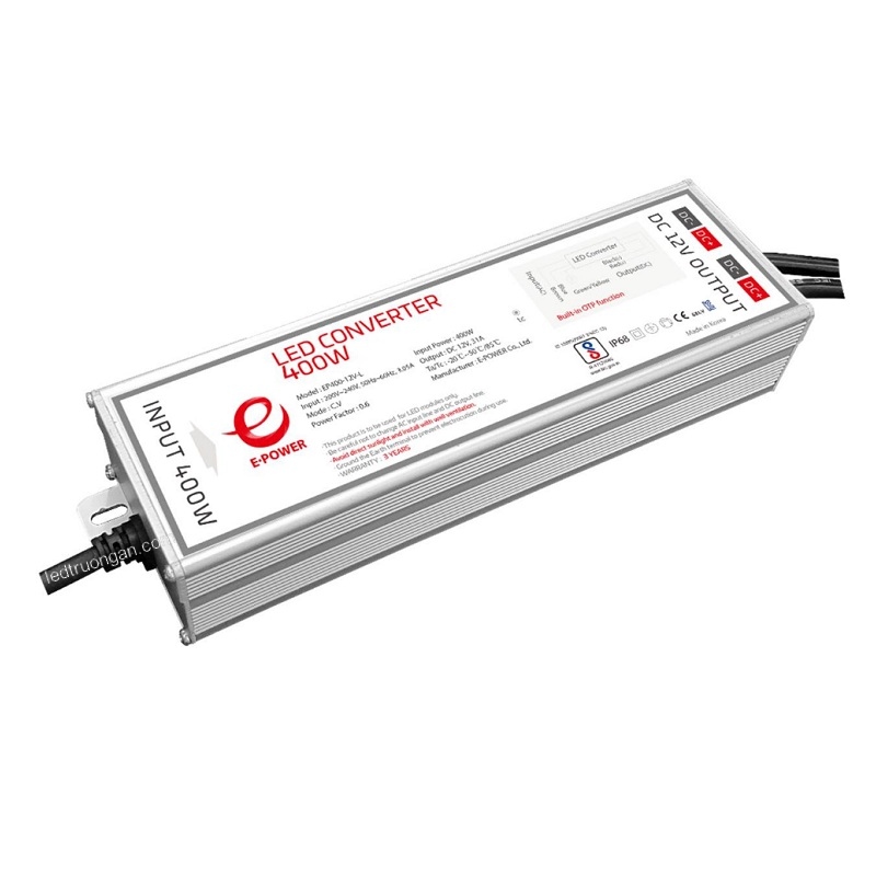 Nguồn điện Hàn Quốc EPower 12V 20A IP68