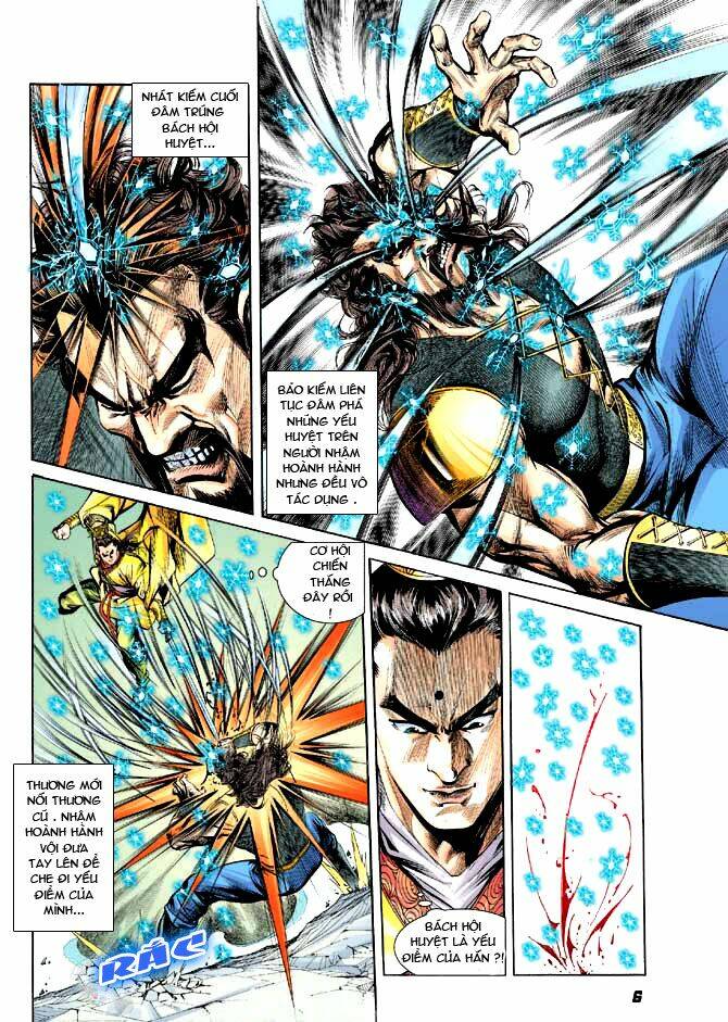 thiên tử truyền kỳ 3 - lưu manh thiên tử chapter 9 6