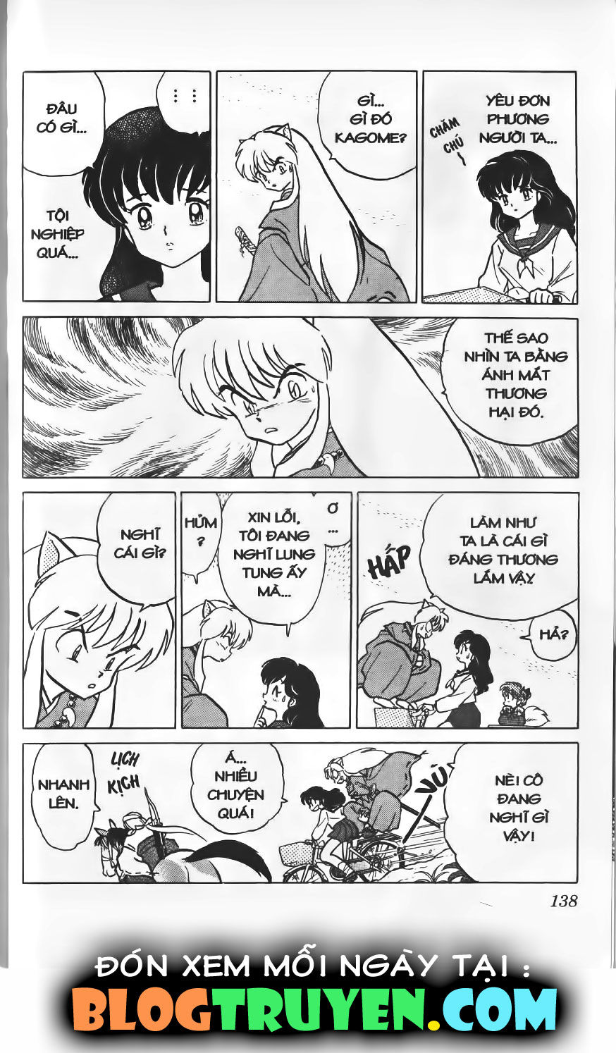 khuyển dạ xoa bản đẹp chapter 5.8 5