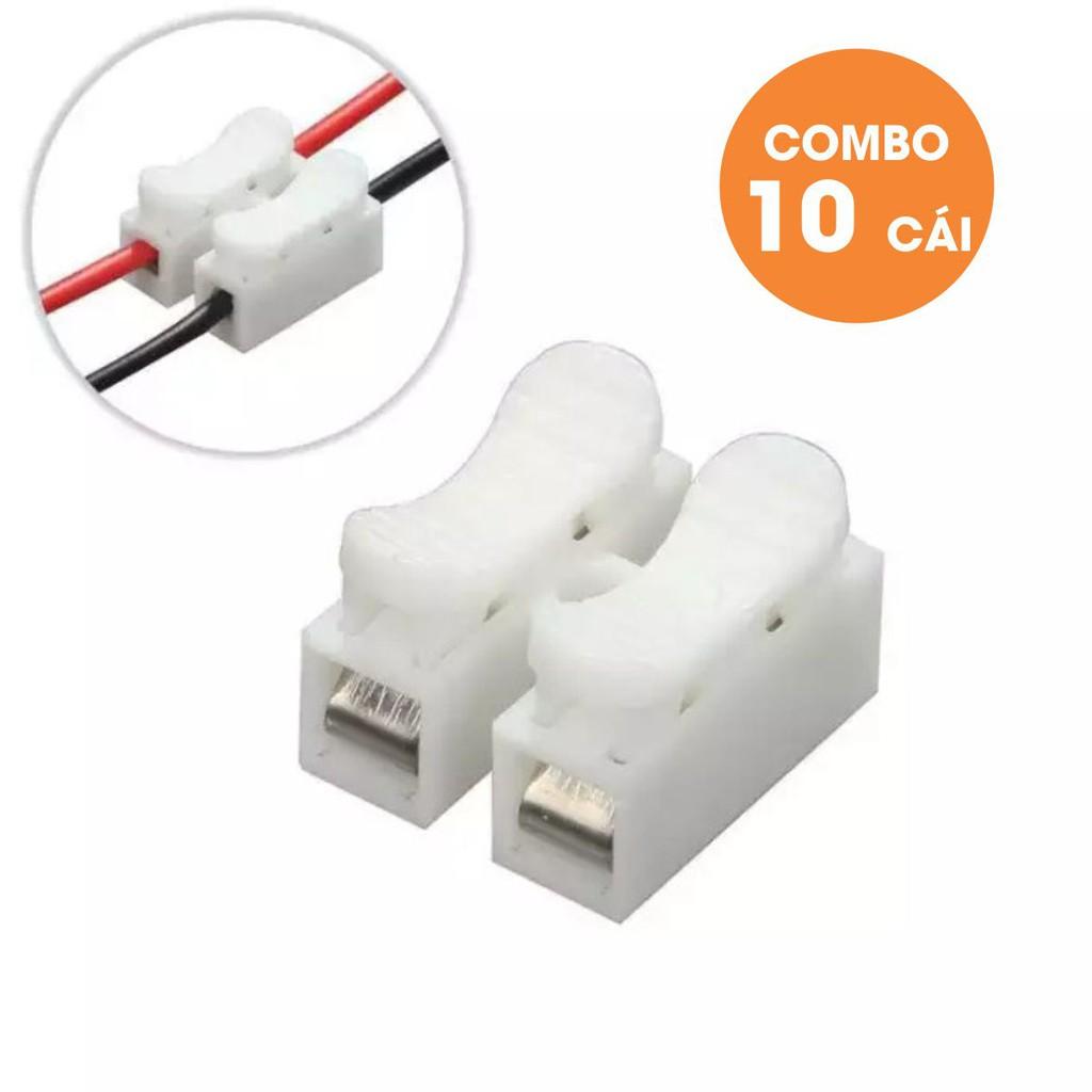 Bộ 10 cái Domino nối dây điện tiện lợi - CH-2