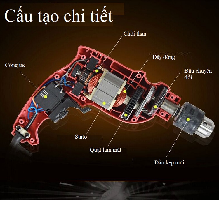 Bộ Dụng Cụ Máy Khoan Đa Năng 88 Chi Tiết Siêu Tiện Lợi 