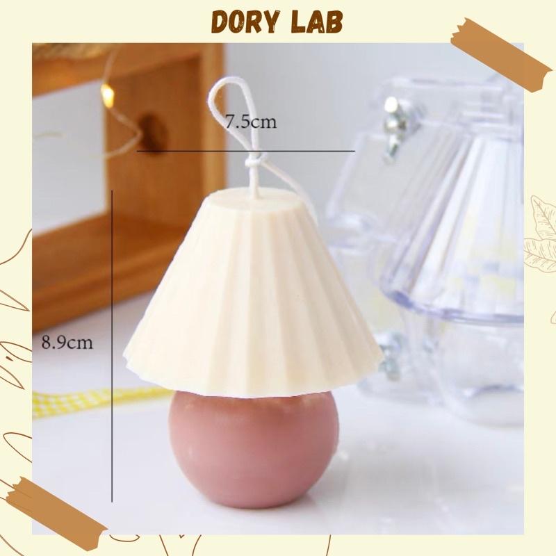 Nến Thơm Đèn Ngủ Handmade Không Khói, Lamp Candles, Phụ Kiện Decor - Dory Lab