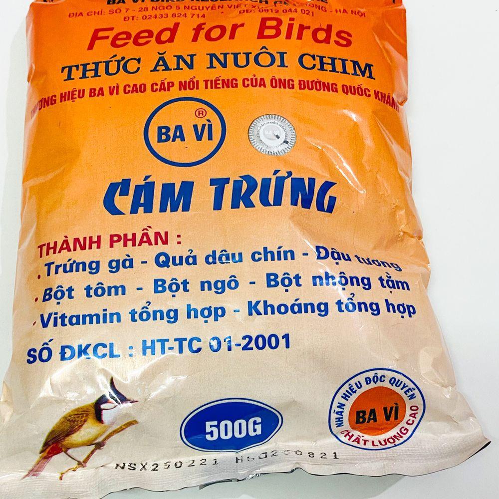 Cám trứng cho chim đầy đủ chất dinh dưỡng