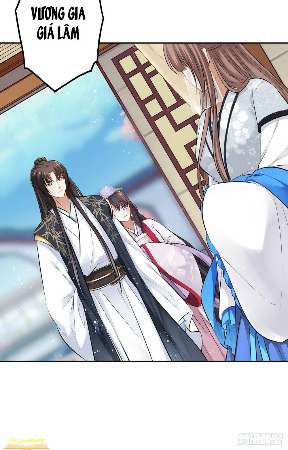 vương phi thật thích trang điểm chapter 37 19