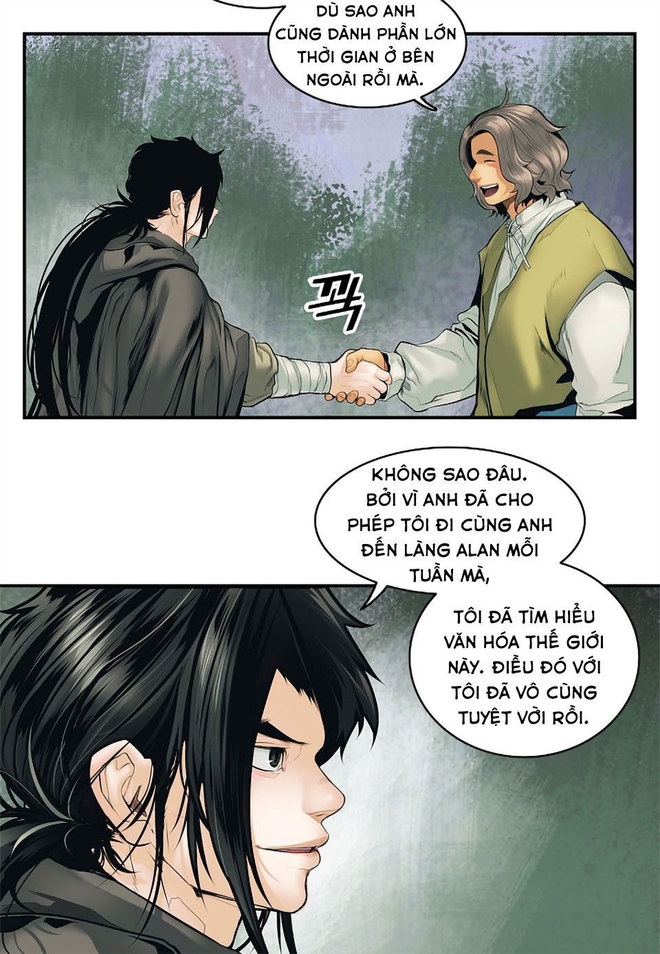 bất bại chân ma chapter 3 45