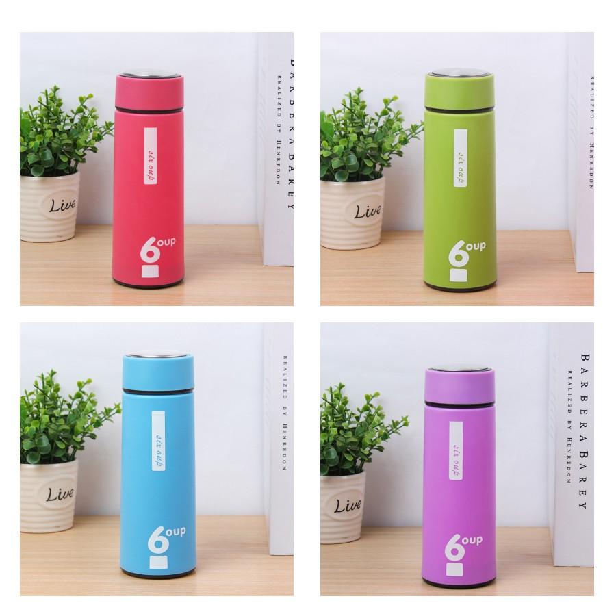 Bình nước thủy tinh 2 lớp 6oup 450ml