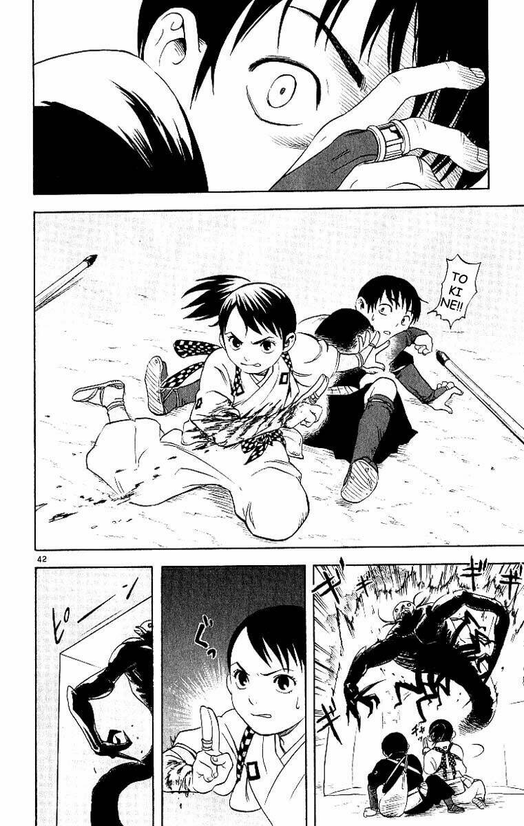 kết giới sư (remake) chapter 1 45