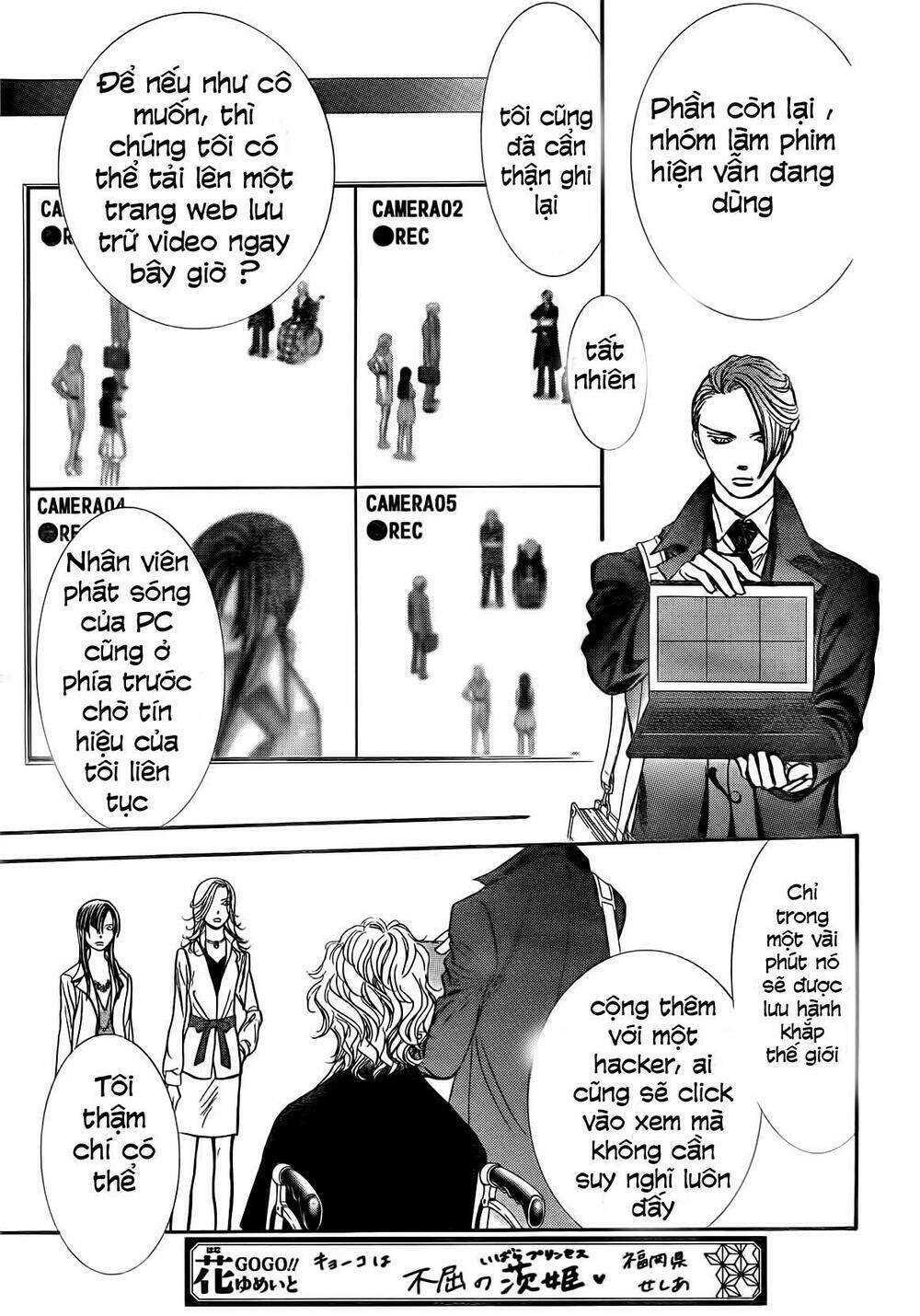 thử thách của kyouko chapter 258 19