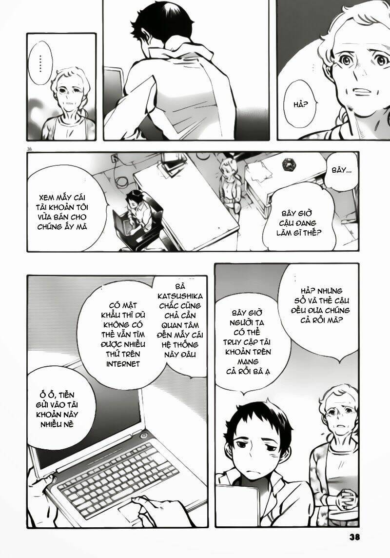 shin kurosagi - con diệc đen 2 chapter 1 37