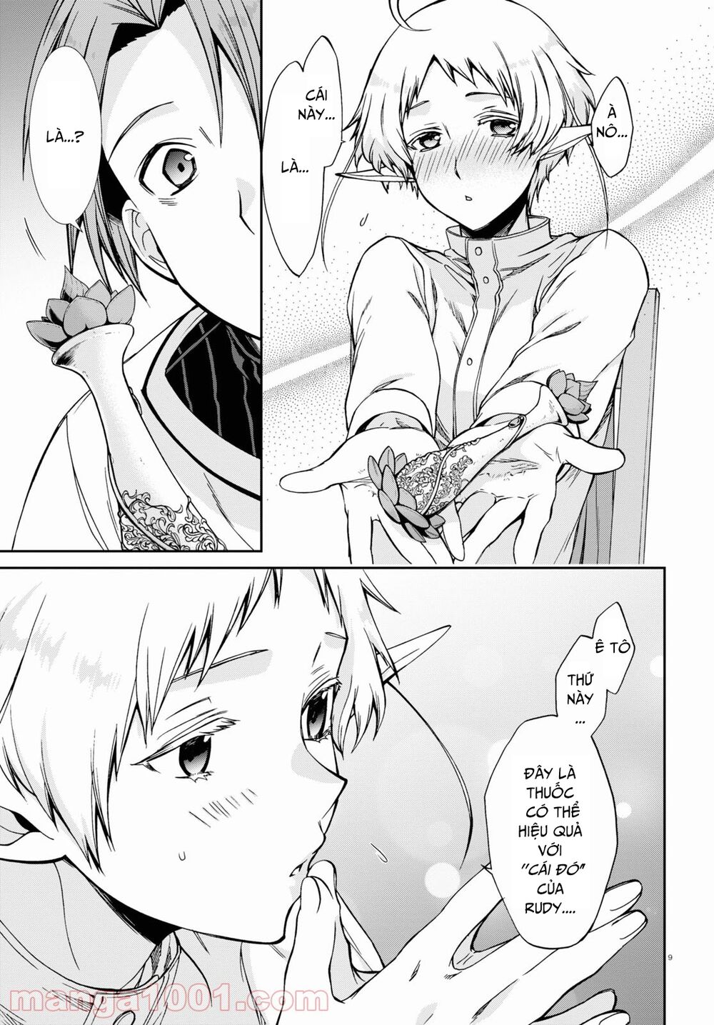 thất nghiệp chuyển sinh - làm lại hết sức chapter 76.1 10