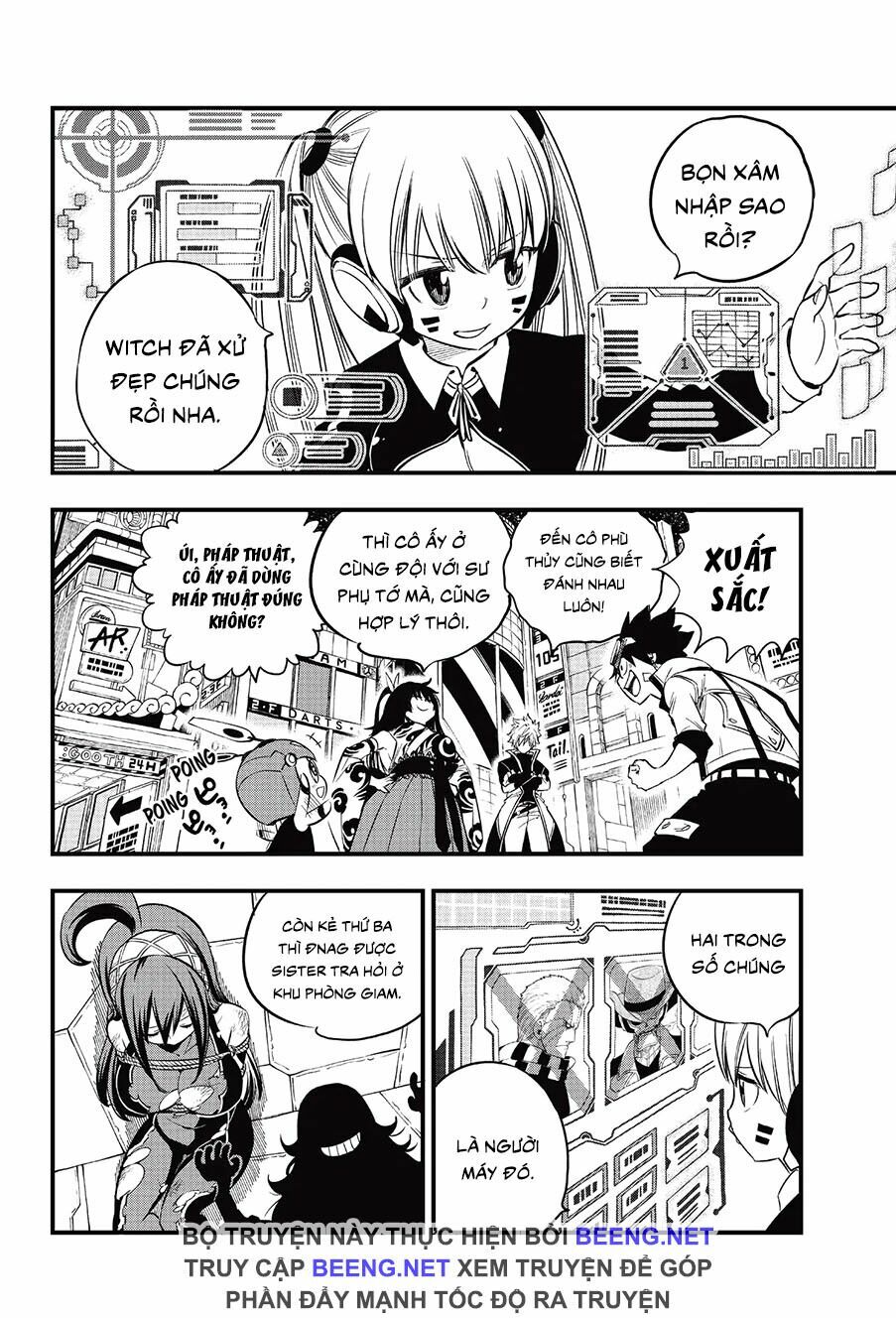 hội pháp sư và thánh thạch rave chapter 72 2