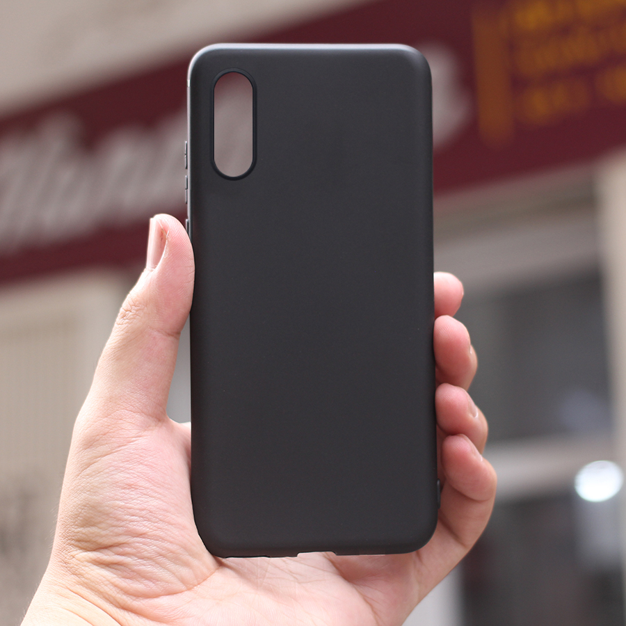 Ốp Lưng Dẻo Màu Dành Cho XIAOMI REDMI 9A - Handtown - Hàng Chính Hãng