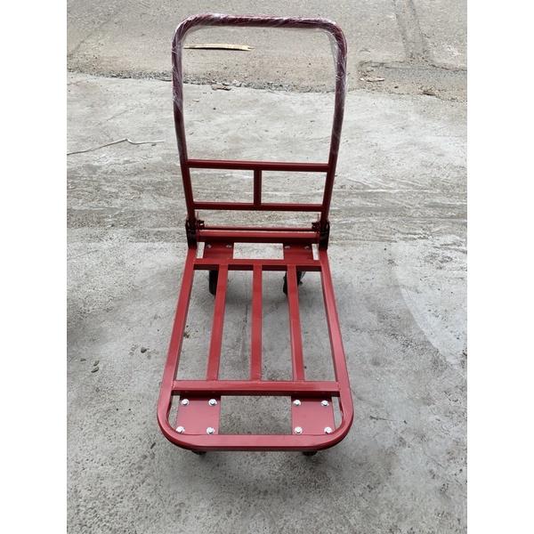 Xe đẩy hàng, xe kéo hàng 4 bánh có thể gấp gọn mẫu mới 50x80cm siêu chắc khoẻ, tải trọng lên đến 500kg