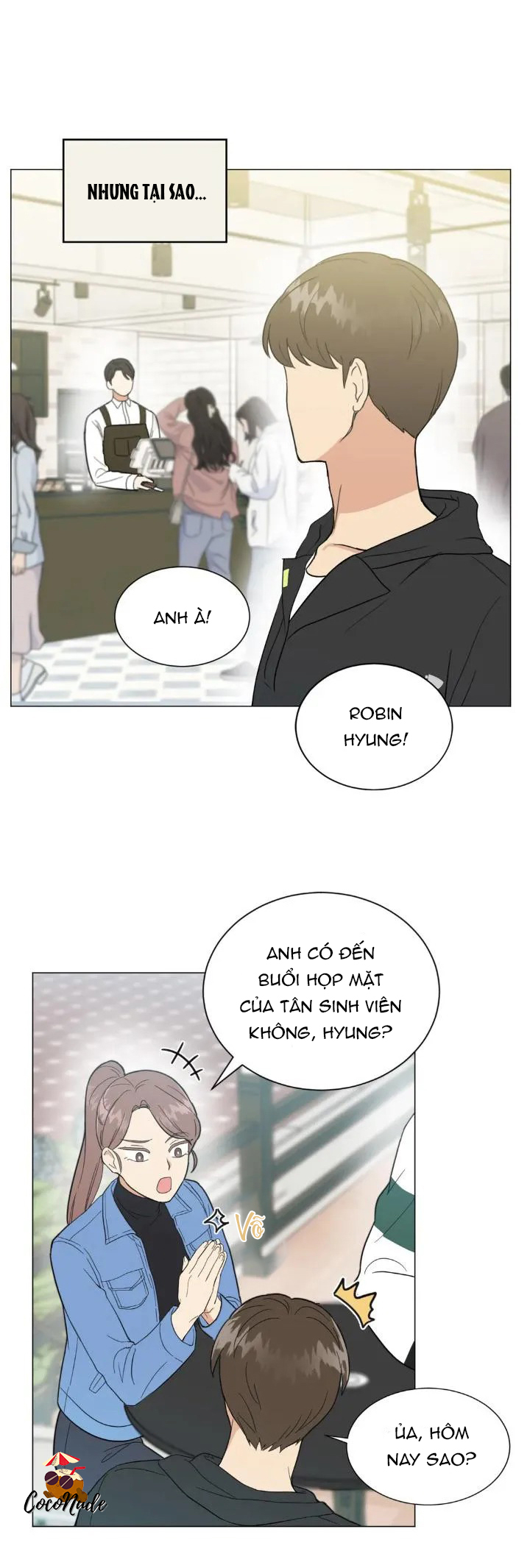 bạn cùng phòng kì lạ chapter 3 19