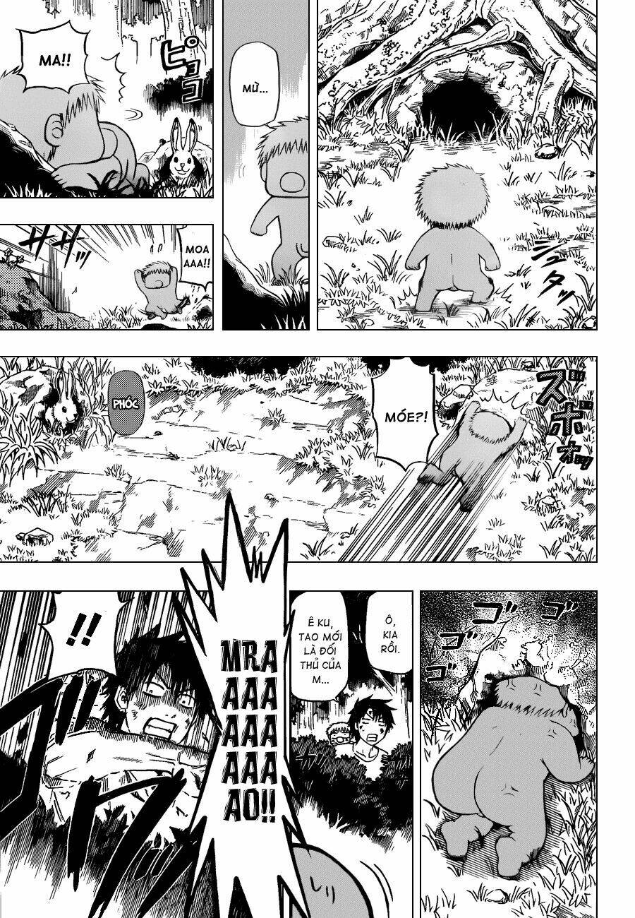 beelzebub - vua quỷ chapter 100 7