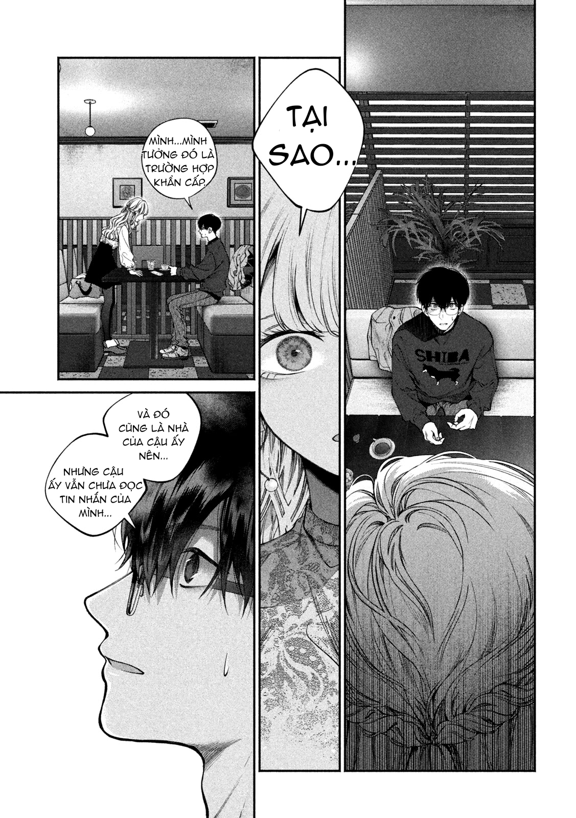 tình yêu cặn bã chapter 3.2 1