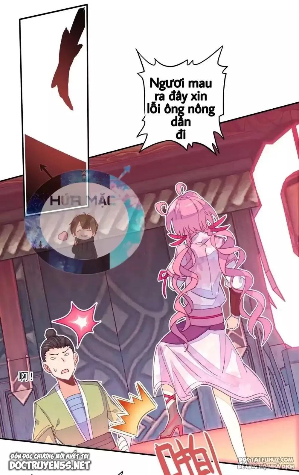 Lão Đại Xuyên Không Thành Tiên Nữ chapter 18.2 13