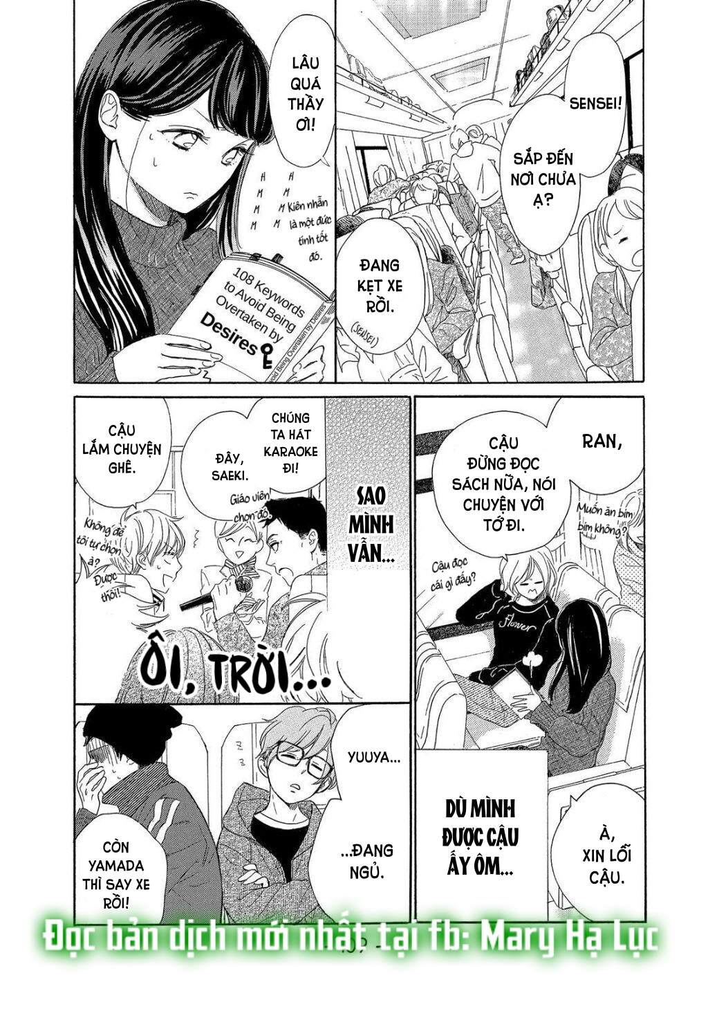 vẻ đẹp mĩ miều của ran-san chapter 19.2 1