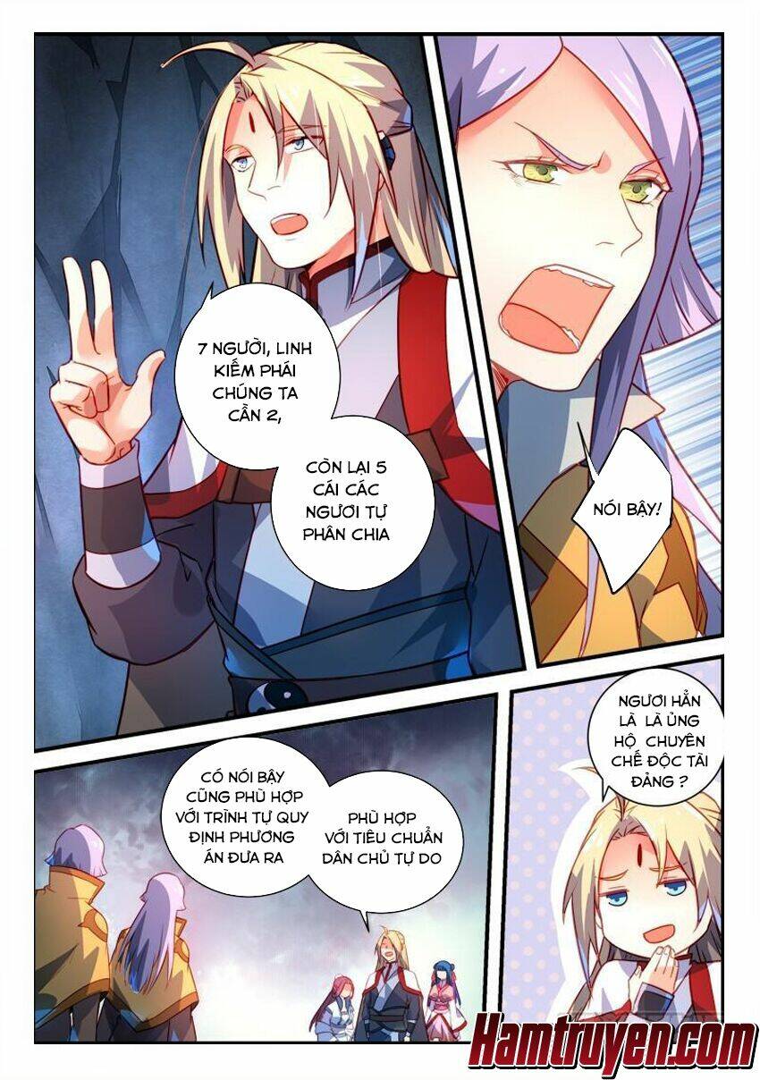 trước kia có tòa linh kiếm sơn chapter 321 3