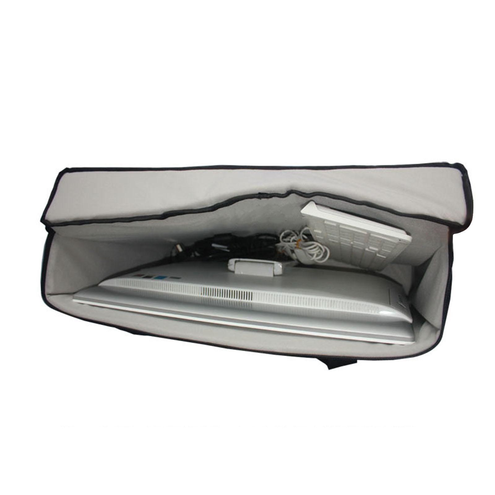 Monitor Carrying Case Travel Bag Oxford Cloth Carry Tote Bag Tool Bag