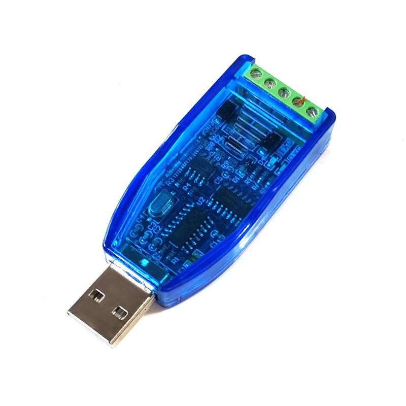 Công Nghiệp USB Sang RS485 Nâng Cấp Bảo Vệ Bộ Chuyển Đổi RS232 Khả Năng Tương Thích V2.0 Tiêu Chuẩn RS-485 Một Cổng Kết Nối Mô-đun