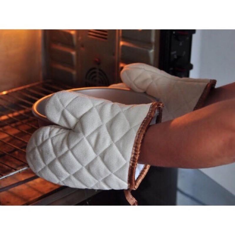 Gang tay nhà bếp chống nóng 2 lớp dày ( loại to)