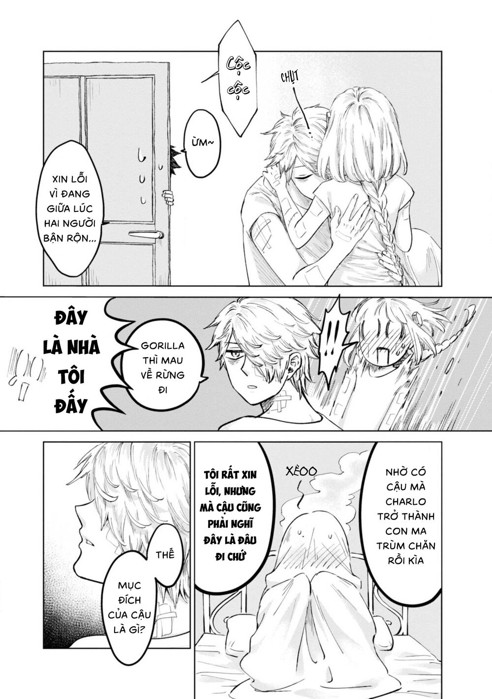 itoshi no ko, charlotte chapter 17 19