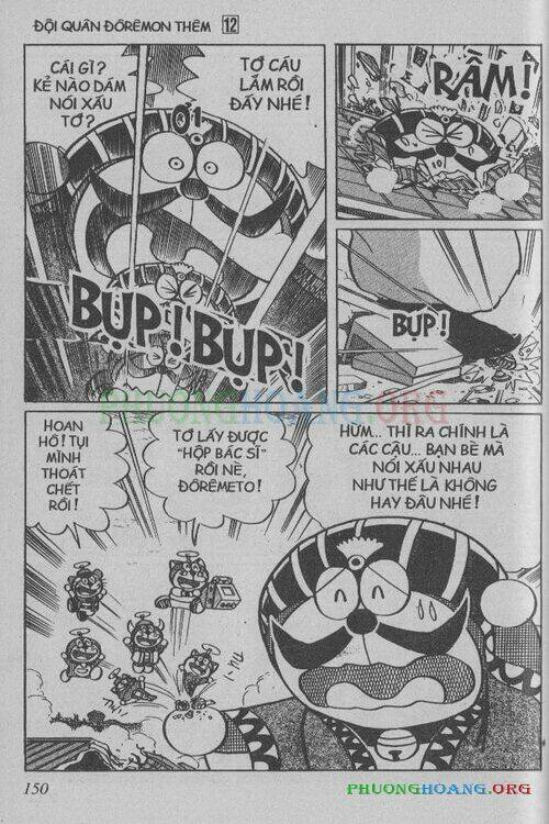 the doraemon special (đội quân doraemons đặc biệt+đội quân đôrêmon thêm) chapter 12 149
