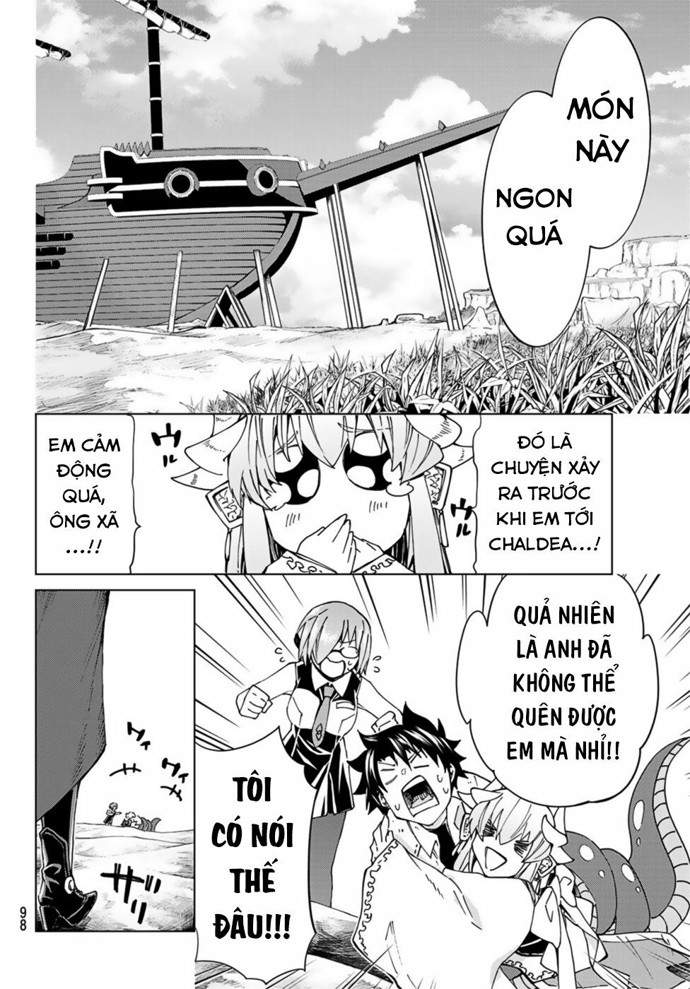 fate/grand order -turas realta- chapter 35.5 14