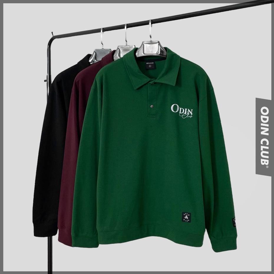 Set Bộ Polo Odin Club Aut, Bộ đồ nỉ oversize nam nữ, Local Brand ODIN CLUB