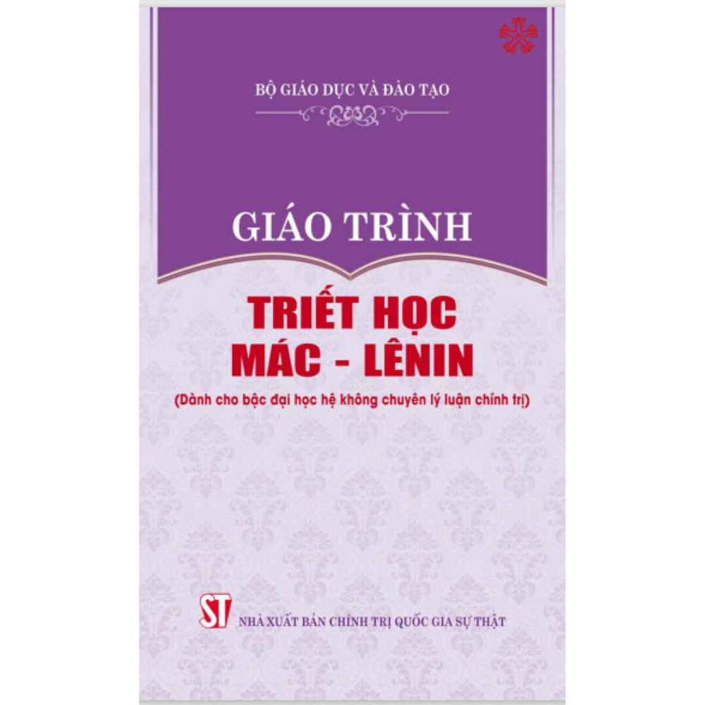 Giáo trình triết học Mác - LêNin (Dành cho bậc đại học hệ không chuyên lý luận chính trị)