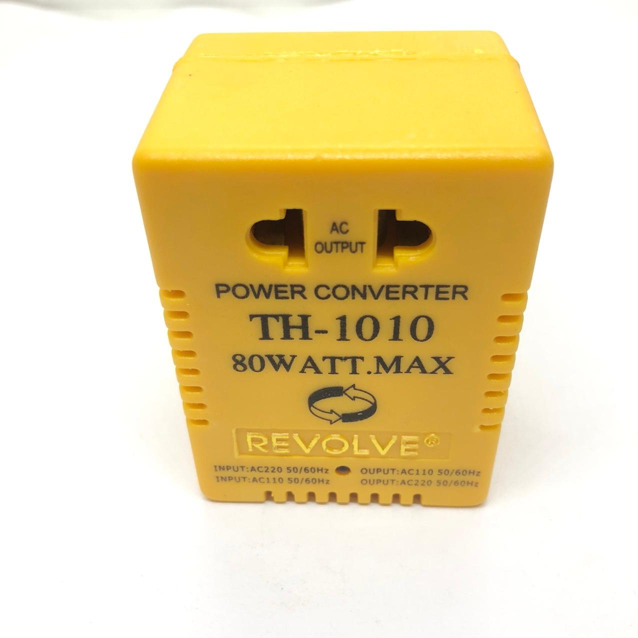 Biến áp chuyển điện 220V sang 110V/ 110V sang 220V 80W đa năng cao cấp