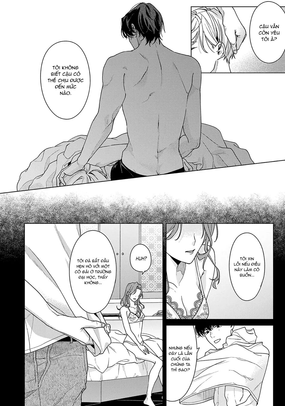 mối tình lãng mạn với người lạ bên đường chapter 3 34