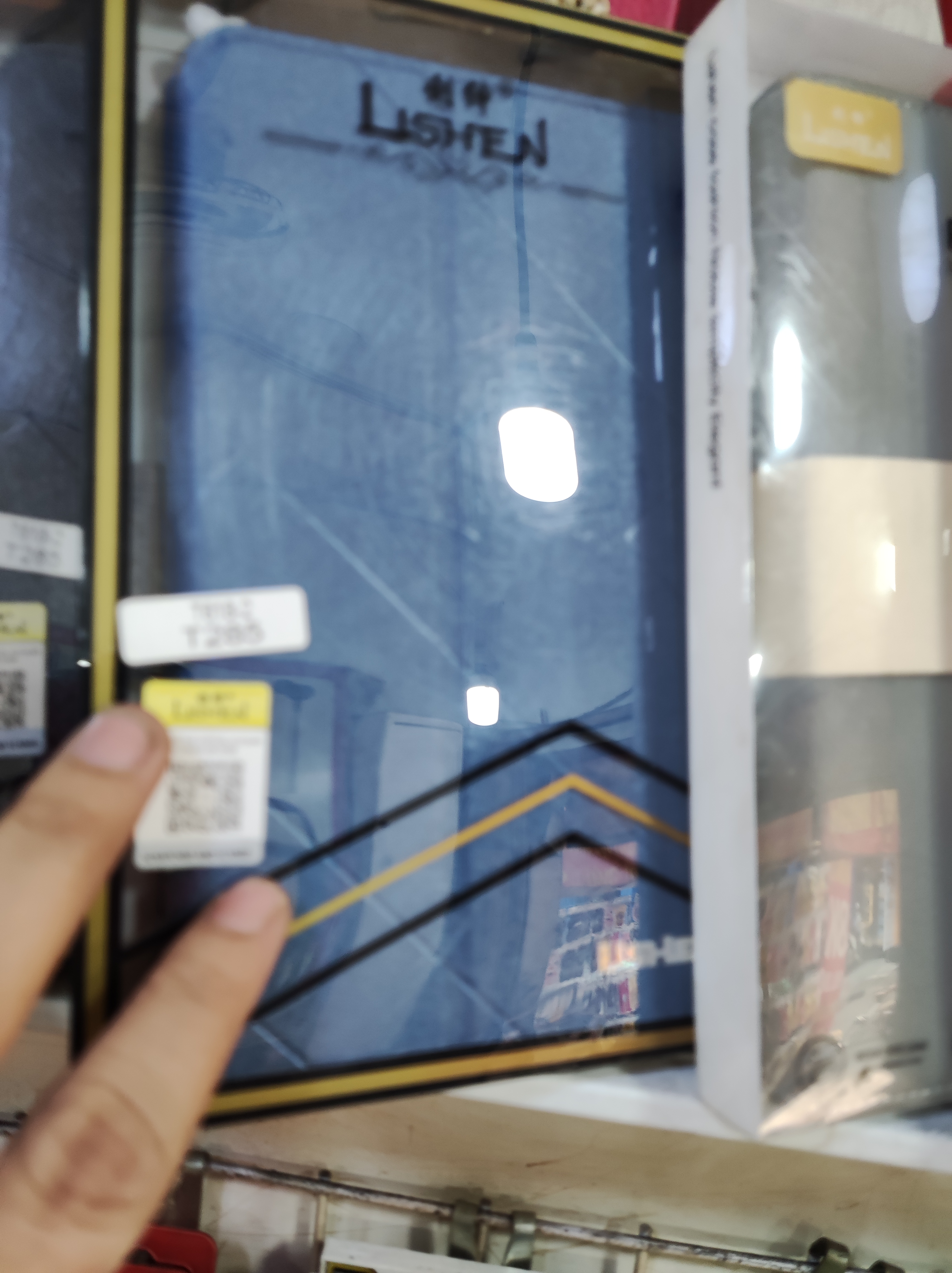 Bao da nắp gập 2 mặt cho Samsung Galaxy Tab A6 T289, T285 hiệu lishen cao cấp - Hàng nhập khẩu