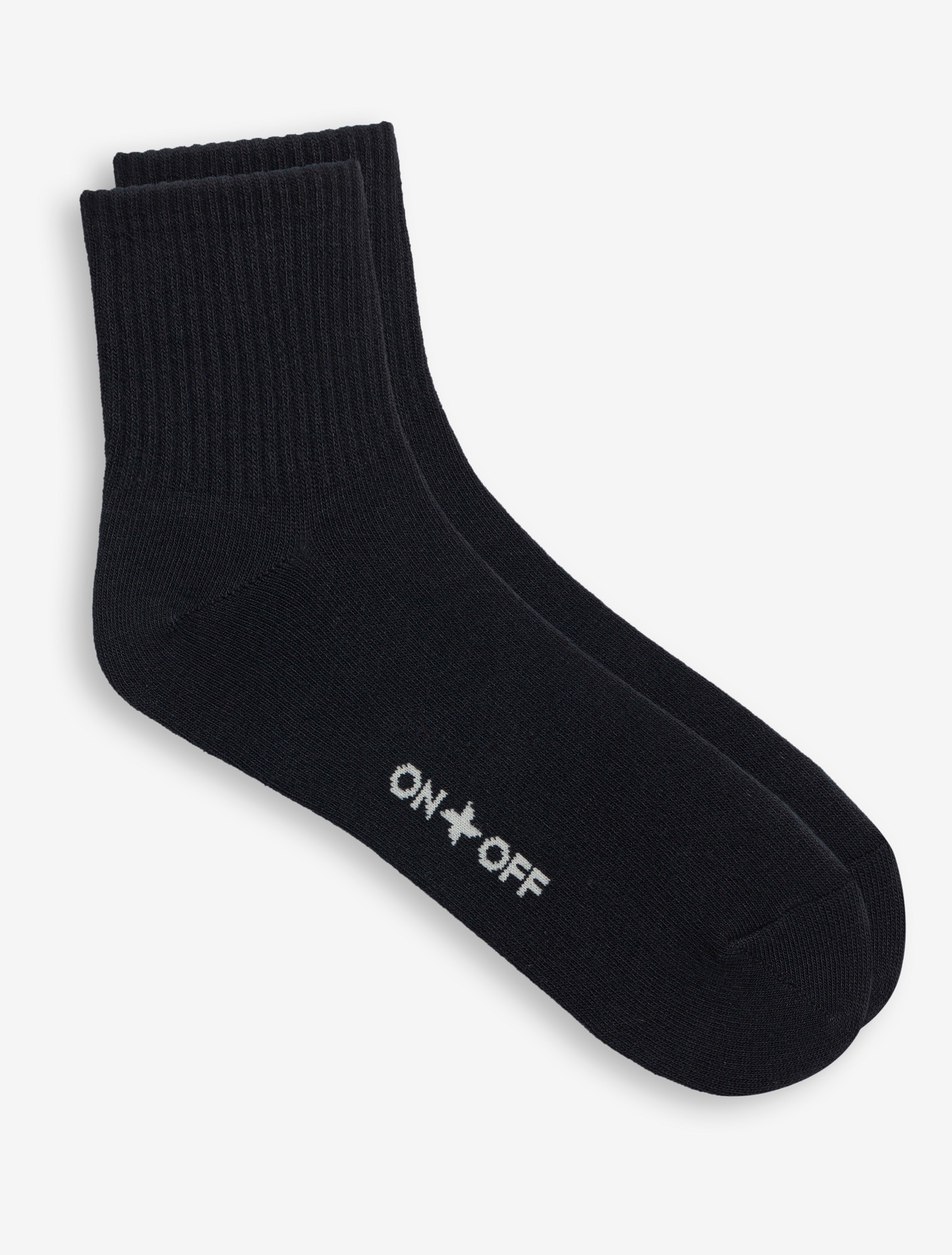 Combo 3 đôi tất vớ unisex cotton ONOFF êm mềm kháng khuẩn khử mùi 15AQ23A201