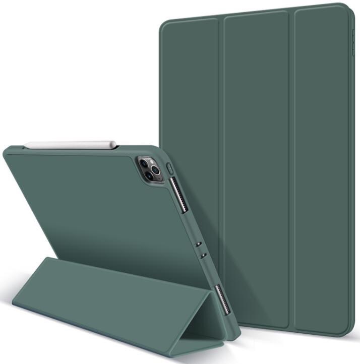 Bao da dành cho ipad gen 9 10.2 2021 khe đựng bút