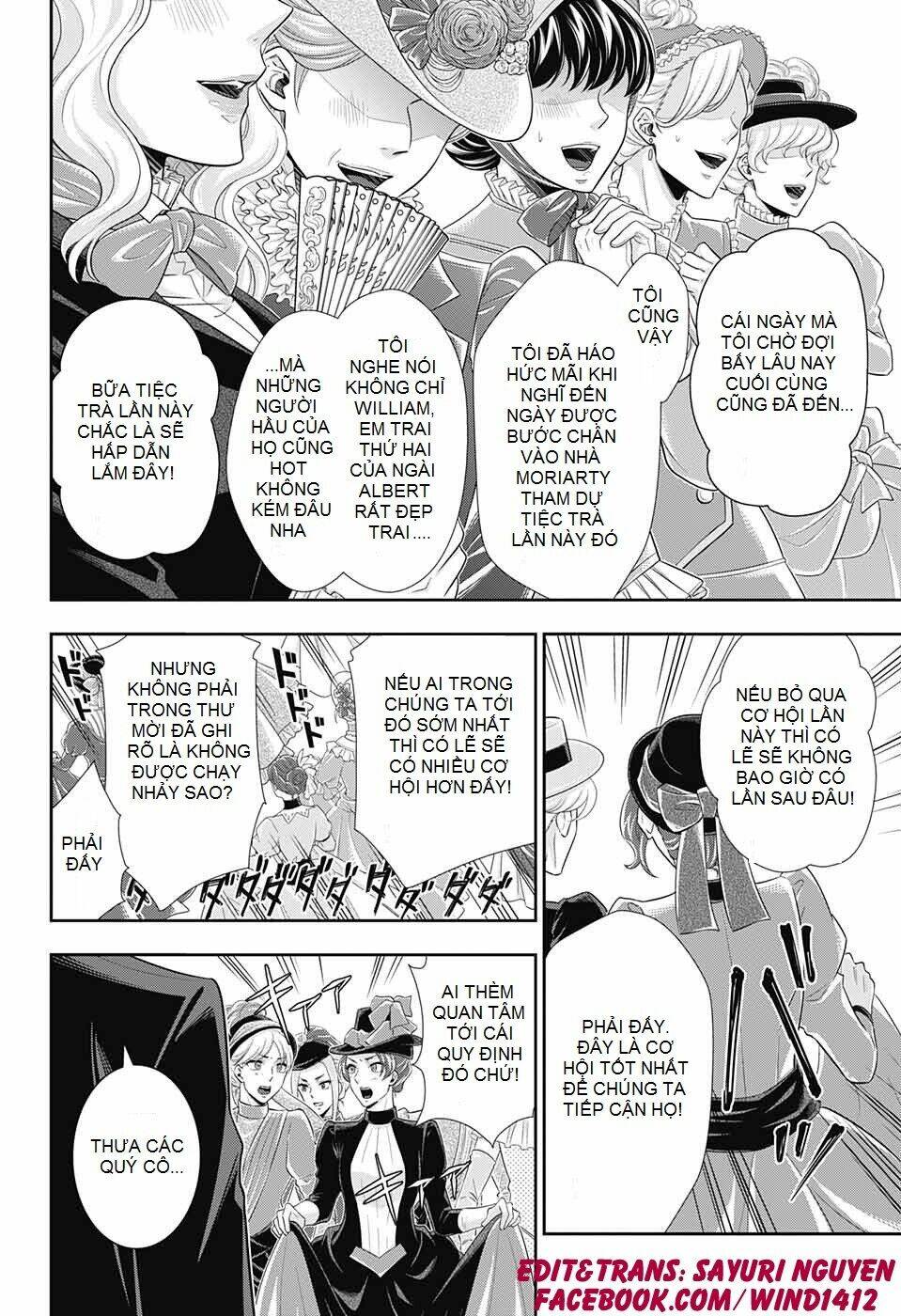 nhà ái quốc moriarty chapter 32 15