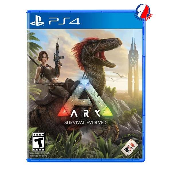 ARK: Survival Evolved - Đĩa Game PS4 - US - Hàng Chính Hãng
