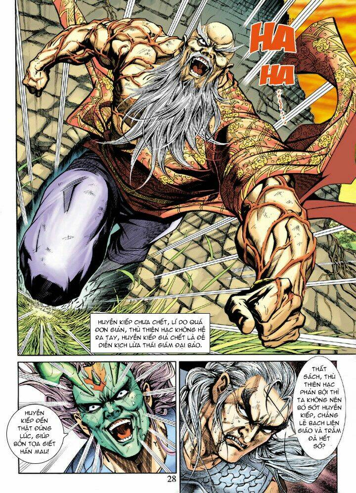 tân tác long hổ môn chapter 218 26