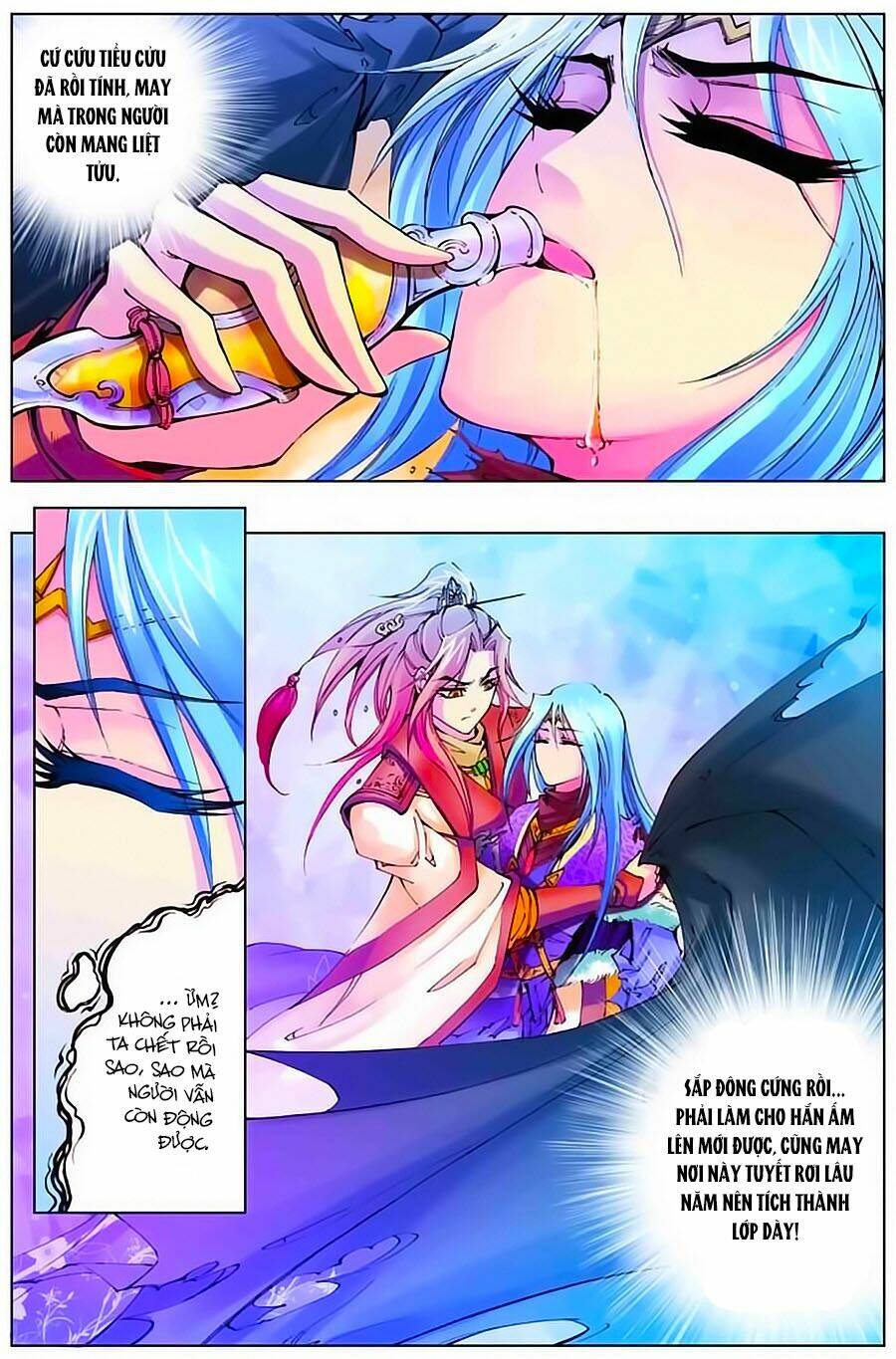 kiêu lý kiều khí chapter 9.5 18