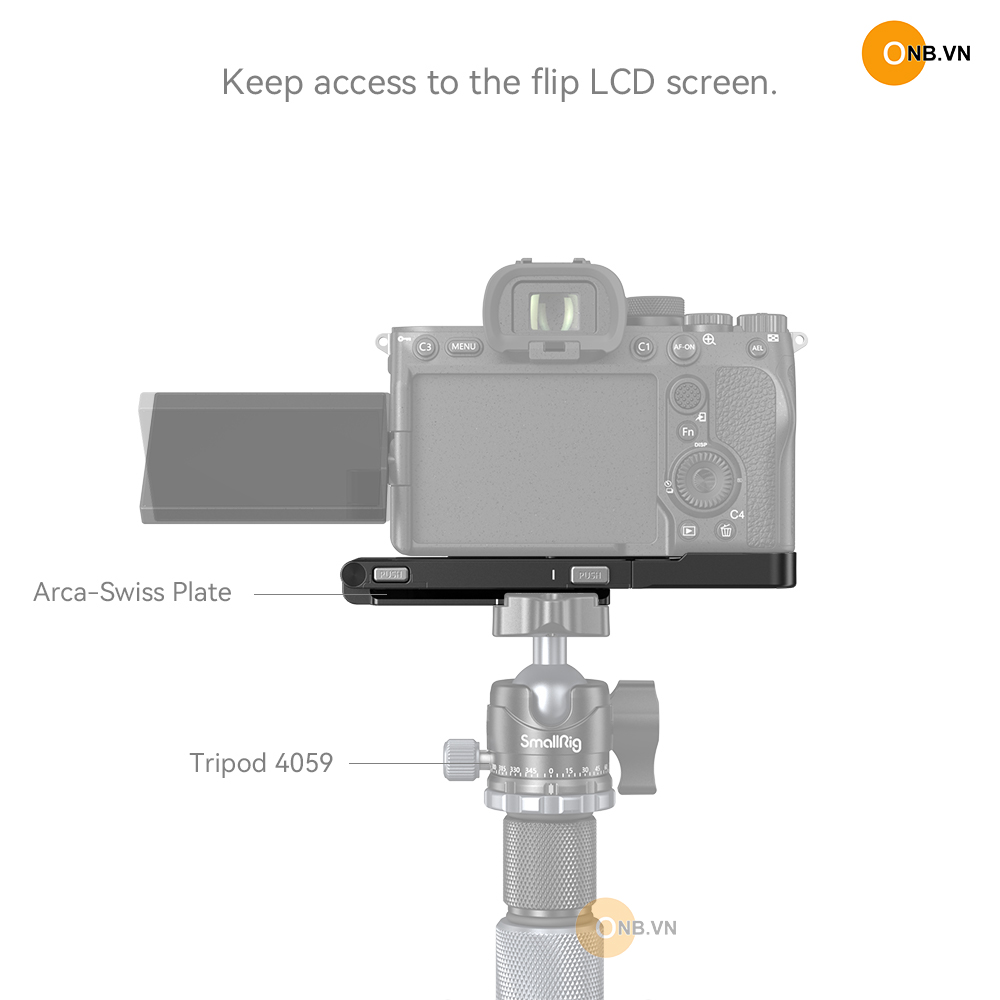 SmallRig Foldable L-Plate So-ny a74 a7r5 a7s3 3984