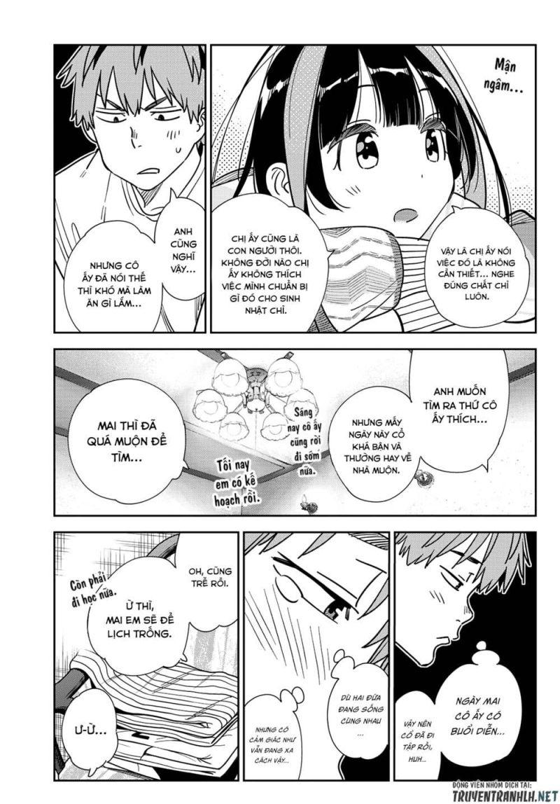 dịch vụ cho thuê bạn gái chapter 264 3