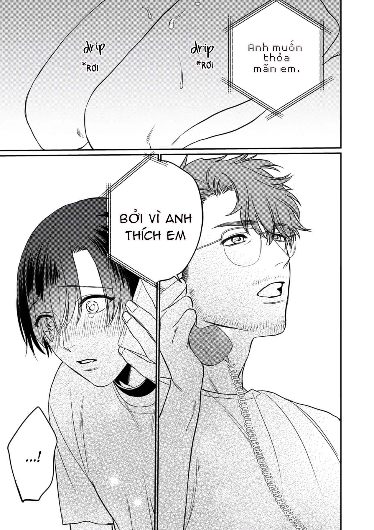 nụ hôn màu sắc chapter 6 22