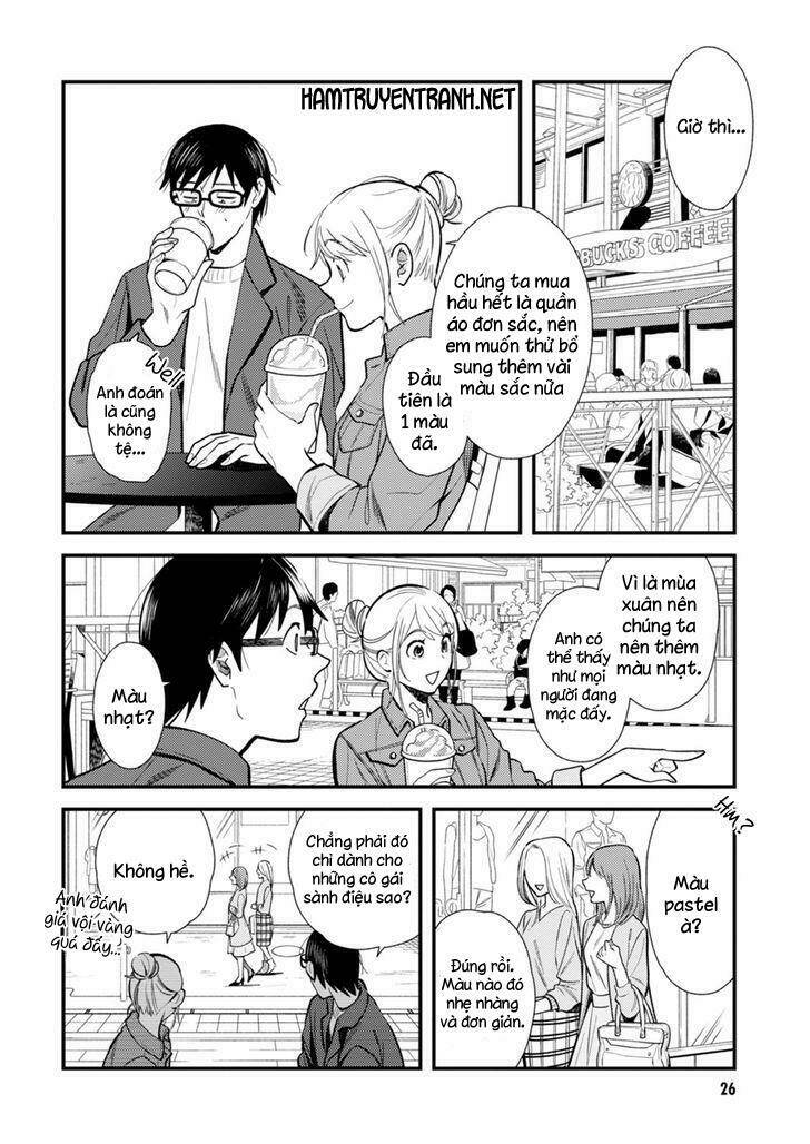 nếu định mặc, thì hãy mặc như thế này đi chapter 18 7